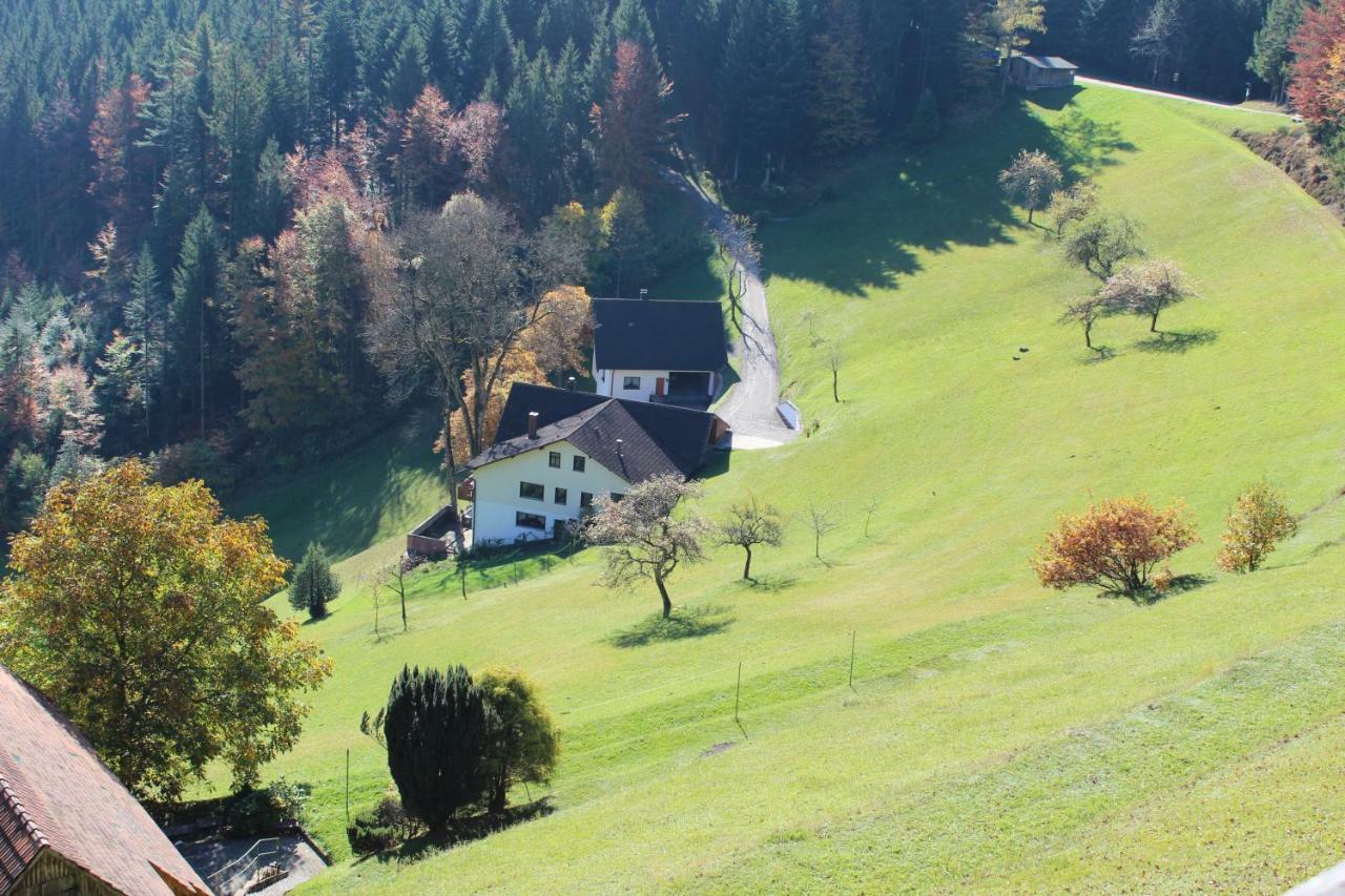 Apartamento Haus Laetsch Bad Peterstal-Griesbach Exterior foto